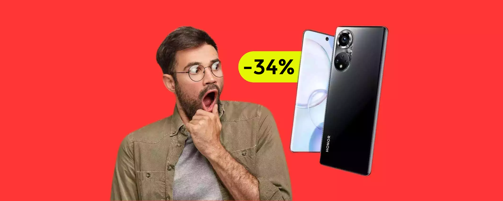 Smartphone Honor Dual Sim in MAXI sconto: pochissime unità (-181€)