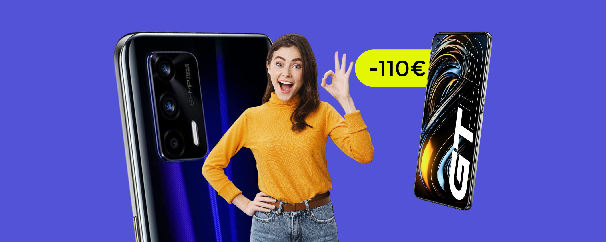 Realme GT 5G: lo smartphone da acquistare ora grazie a questo SCONTO