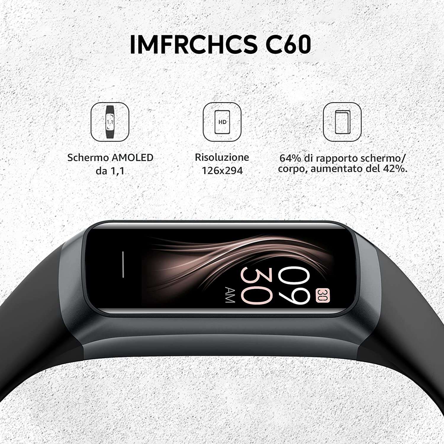 solo-25e-questo-smartwatch-1-10-impermeabile-fino-5atm-display