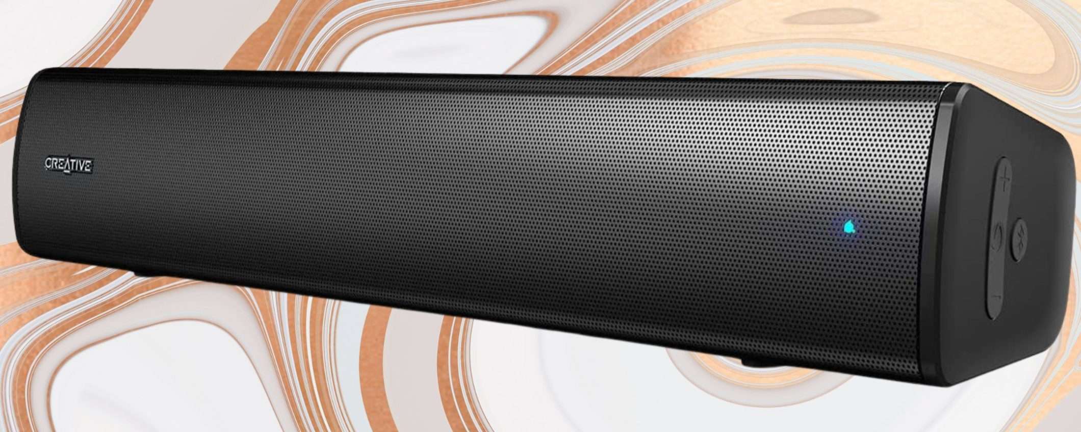 Creative: la SPETTACOLARE soundbar wireless crolla a 39€, prezzo Amazon WOW