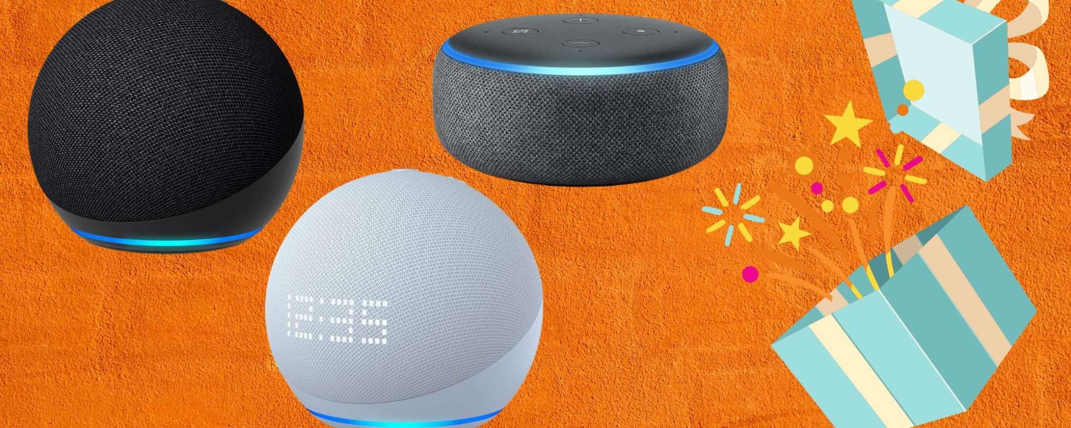 Offerte di Primavera, SORPRESA: speaker Amazon già in sconto dal 40% al 50%