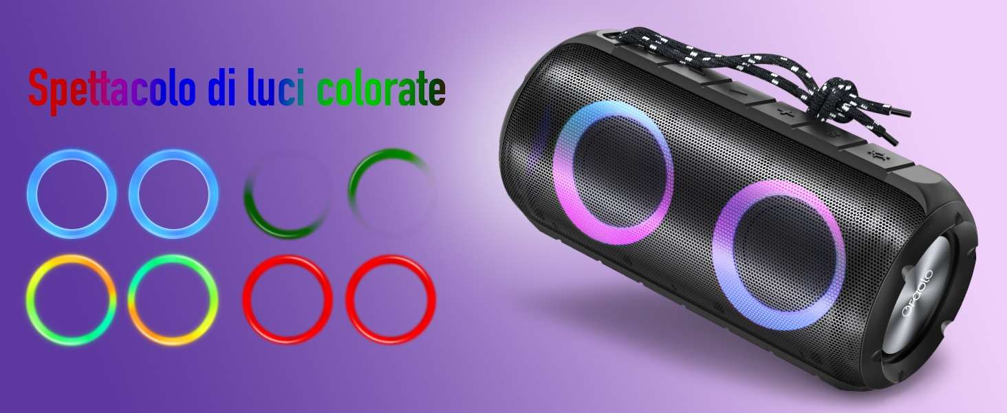 speaker-bluetooth-portatile-24w-coupon-60e-risparmio-colori