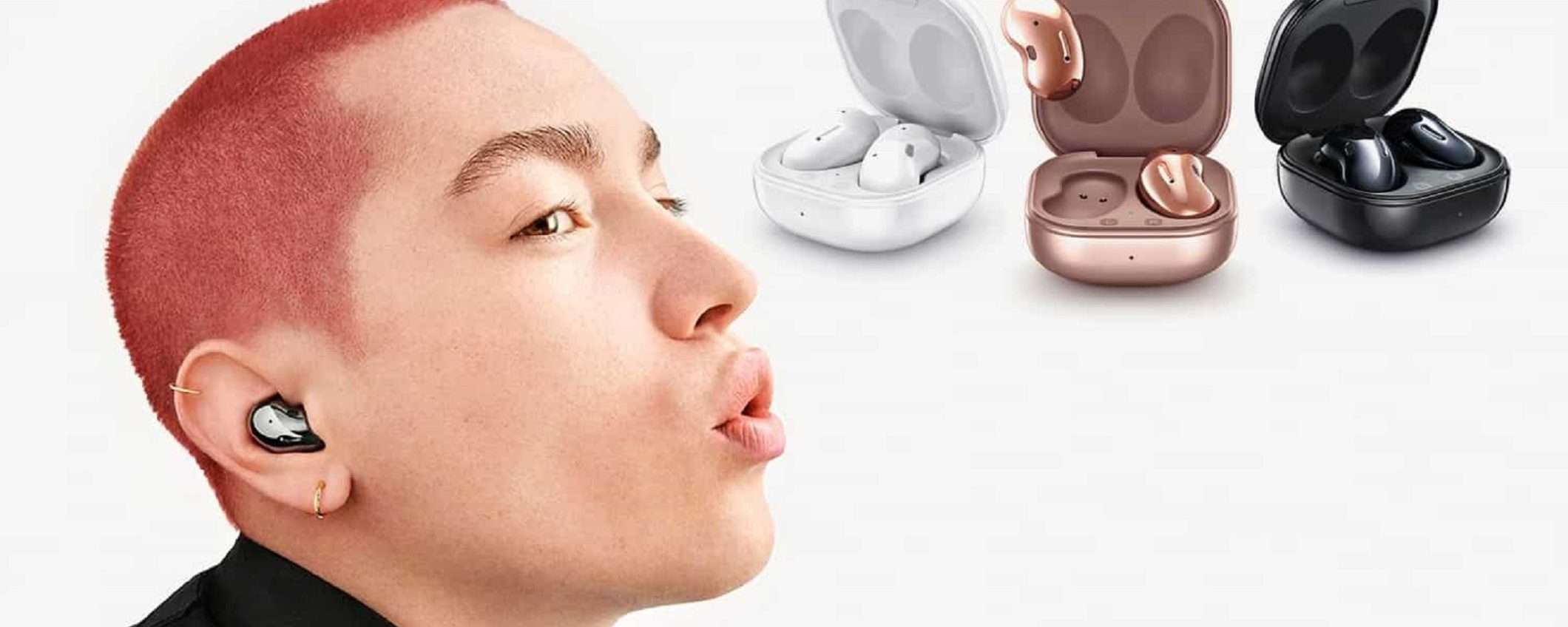 Auricolari TWS Samsung Galaxy Buds Live a soli 69€: prezzo FOLLE