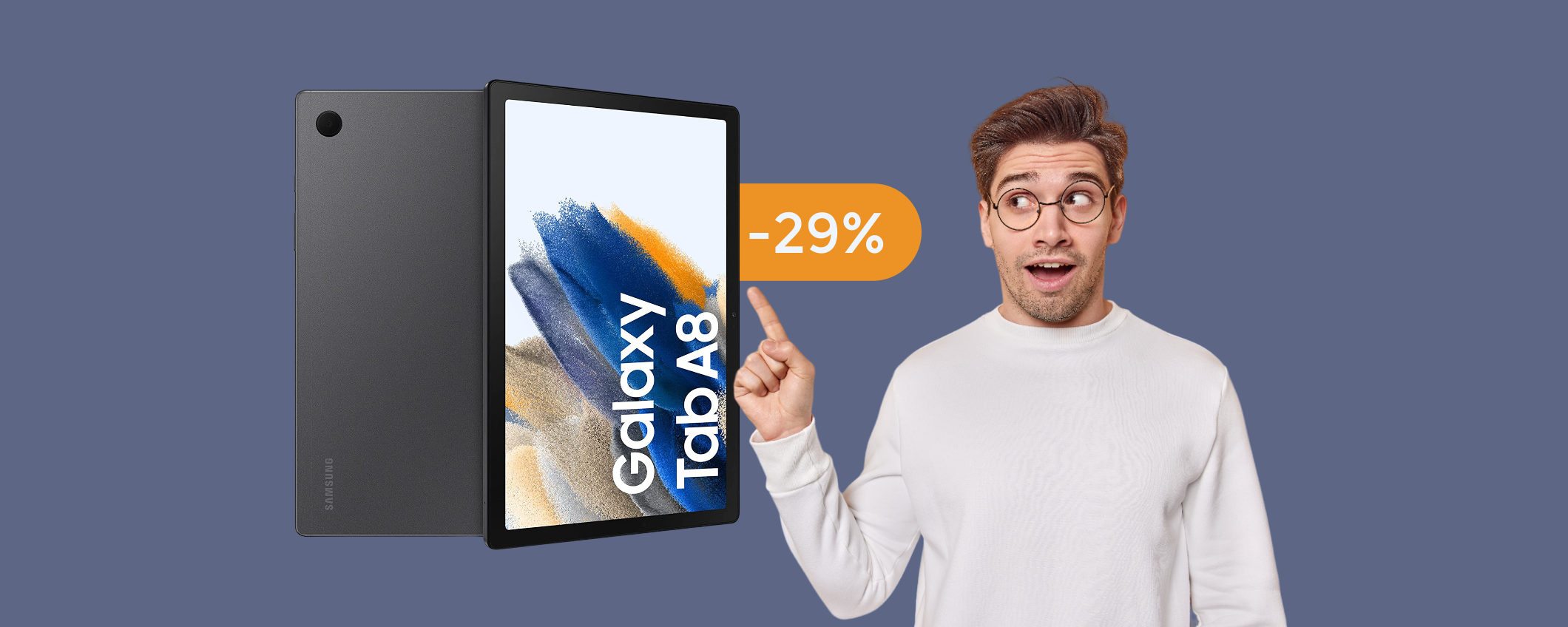 Tablet Samsung da comprare ADESSO: il prezzo CROLLA a soli 199€