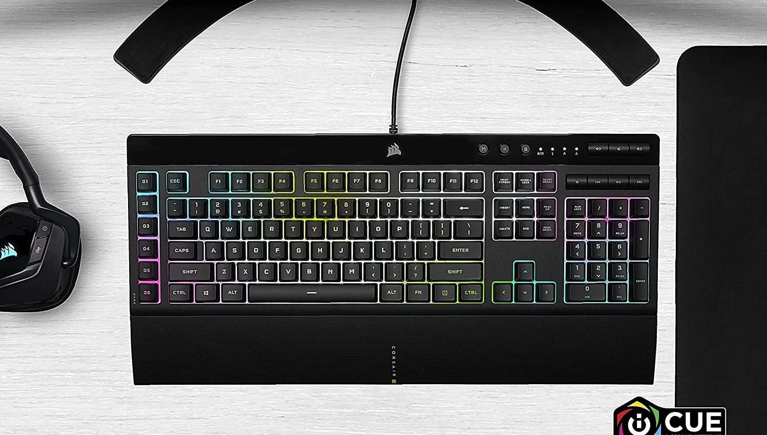 Questa tastiera da gaming di Corsair è in offerta ad un OTTIMO PREZZO su Amazon (-31%)