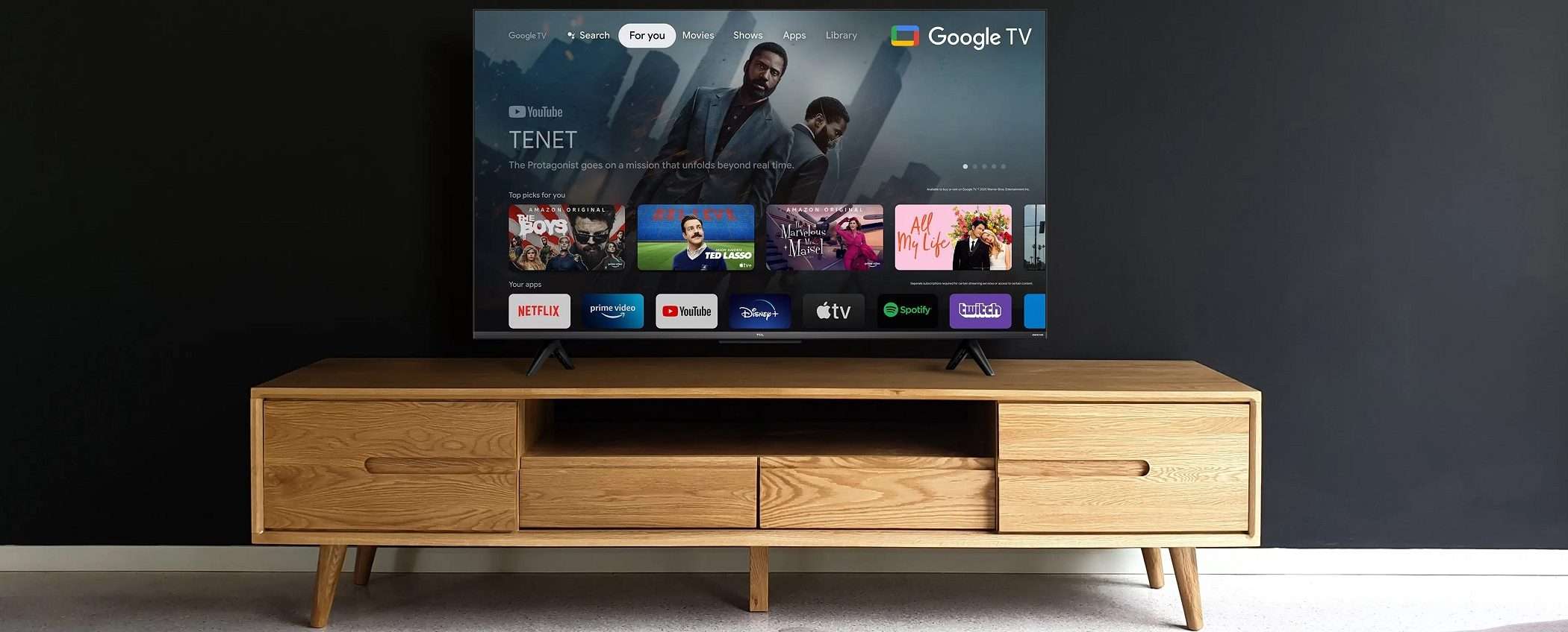 Smart TV da 55 pollici a 379€: l'OFFERTA GIUSTA è su Amazon (anche in 5 rate)