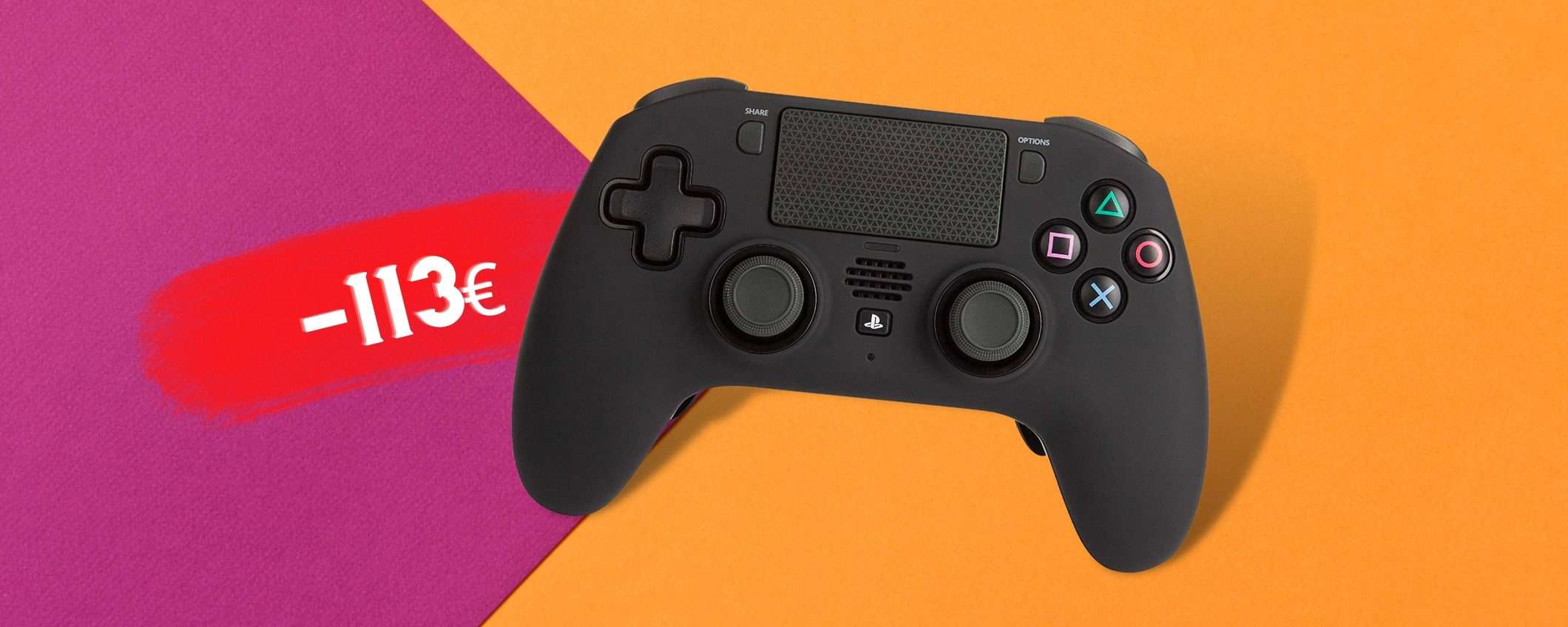 Supera i tuoi limiti con il controller wireless FUSION Pro PS4 (-113€)