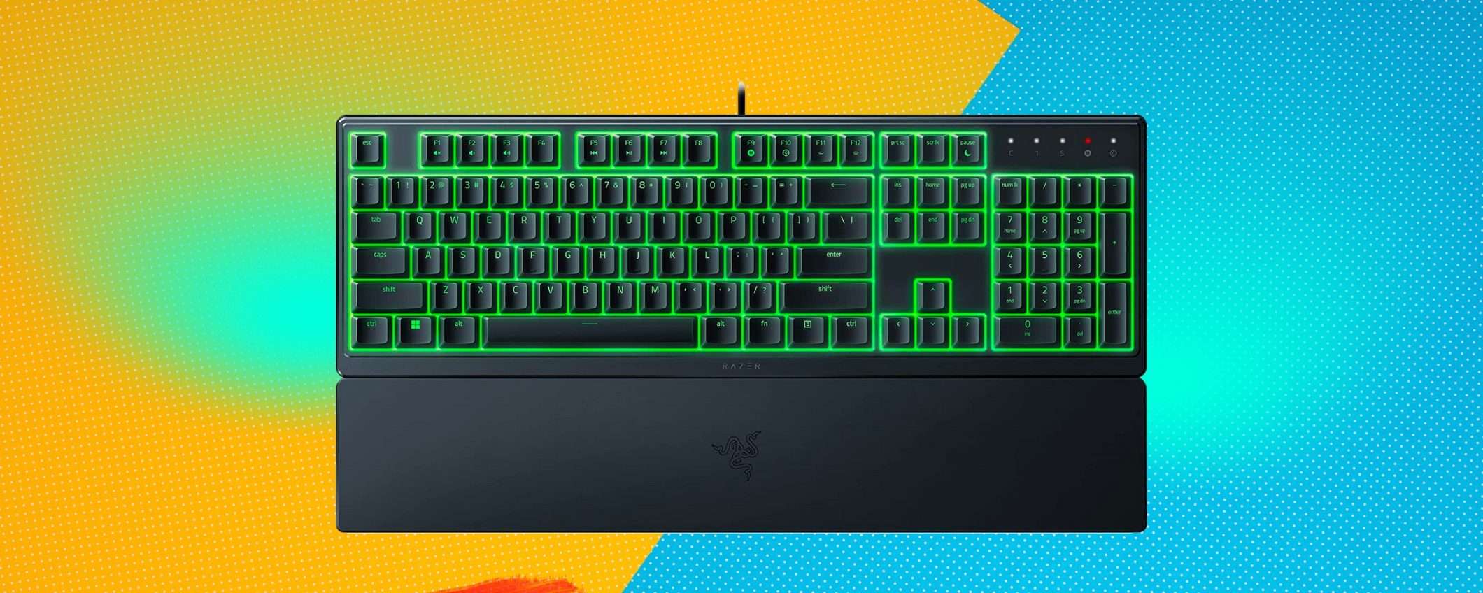 Razer Ornata V3X: la tastiera da mettere sulla tua postazione (-17%)