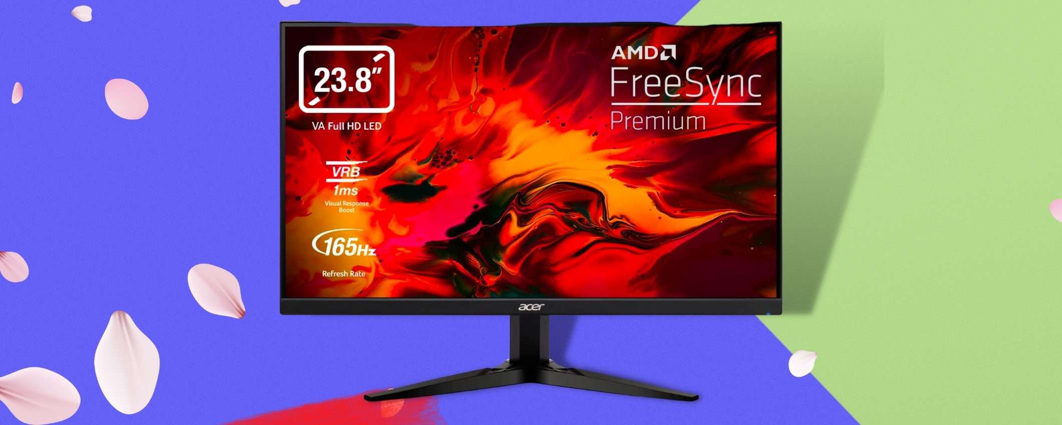 Acer Nitro: il monitor gaming da 24