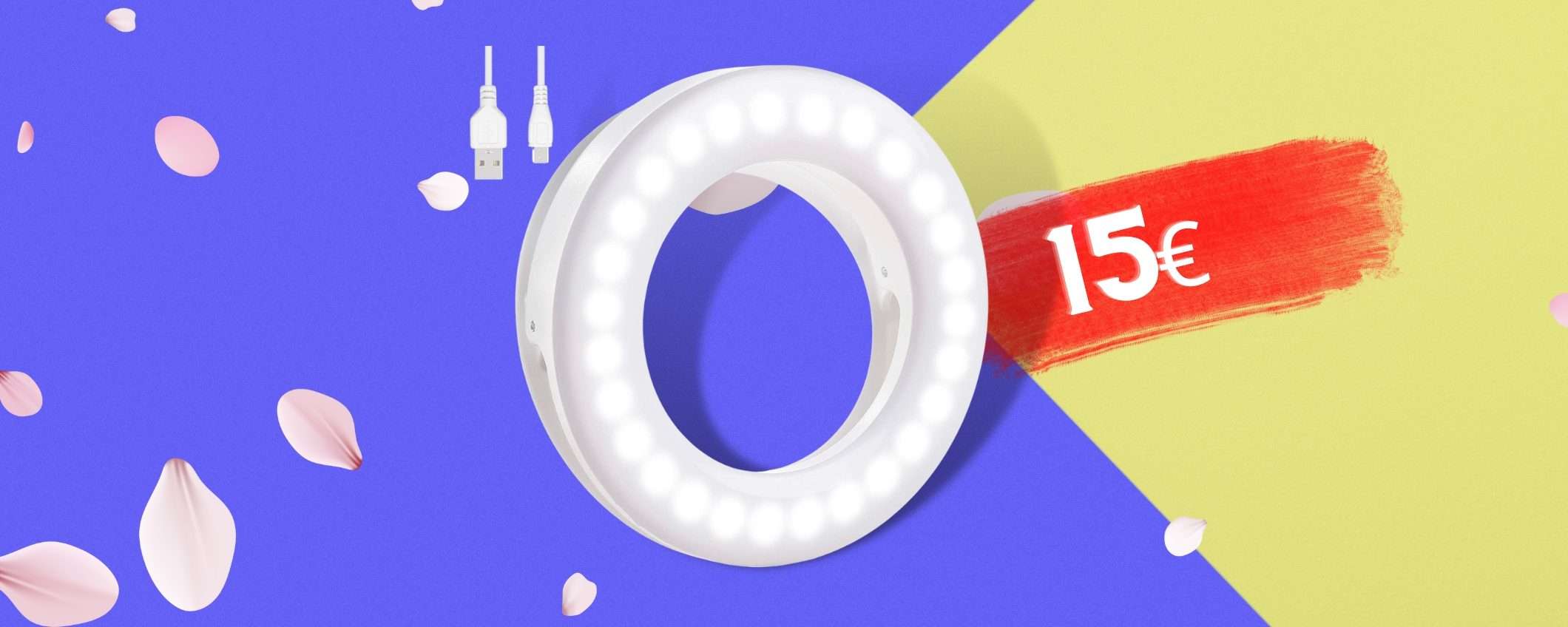 Selfie e TikTok che SPLENDONO con il selfie ring light