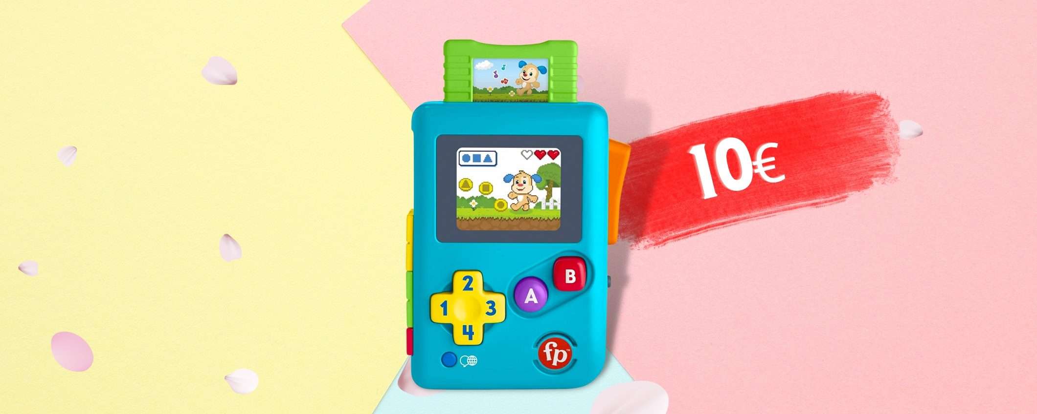 Fisher-Price: la console gaming perfetta per i più piccoli (10€)