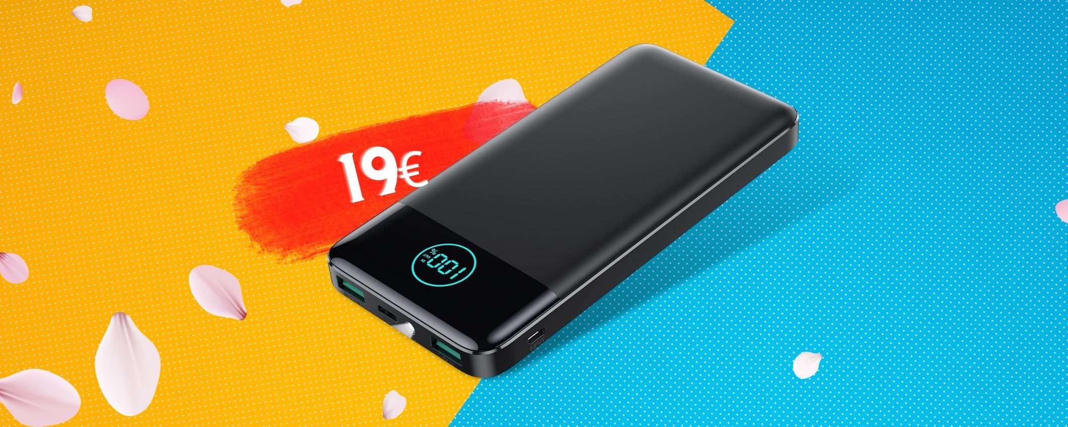 Power Bank 13800: non staccare mai la carica, ora su Amazon