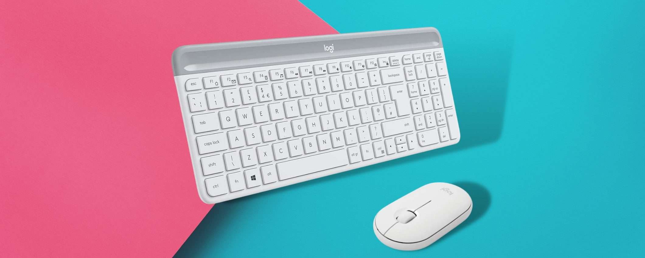 Tastiera e Mouse Logitech 2 in 1 ad un prezzo speciale (-28%)