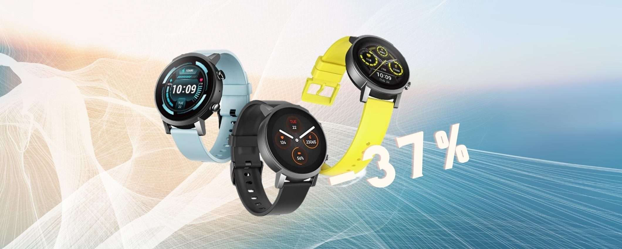 TicWatch E3: GPS e chiamate direttamente dal tuo smartwatch (-37%)