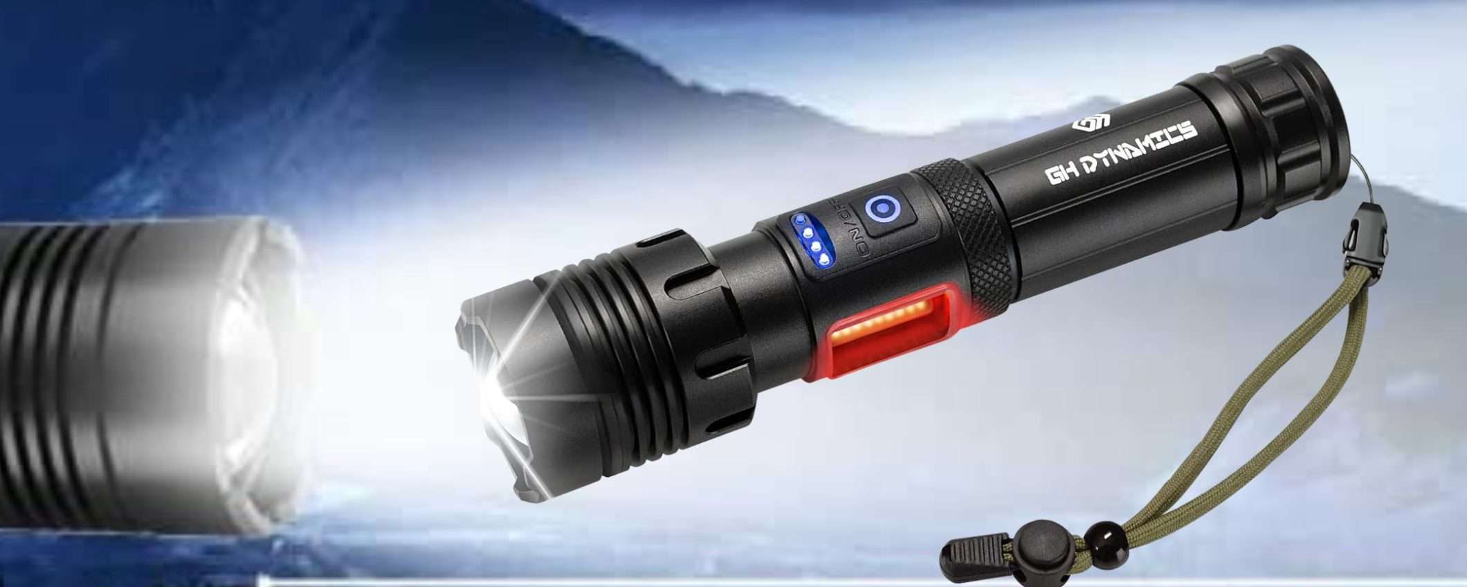 Sbalorditiva torcia 3000 lumen a prezzo SBRICIOLATO su Amazon (14€)