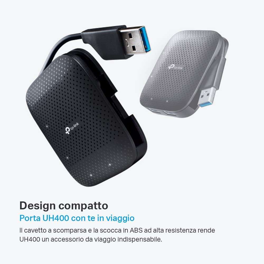 tp-link-hub-usb-4-in-1-meta-prezzo-amazon-compatto