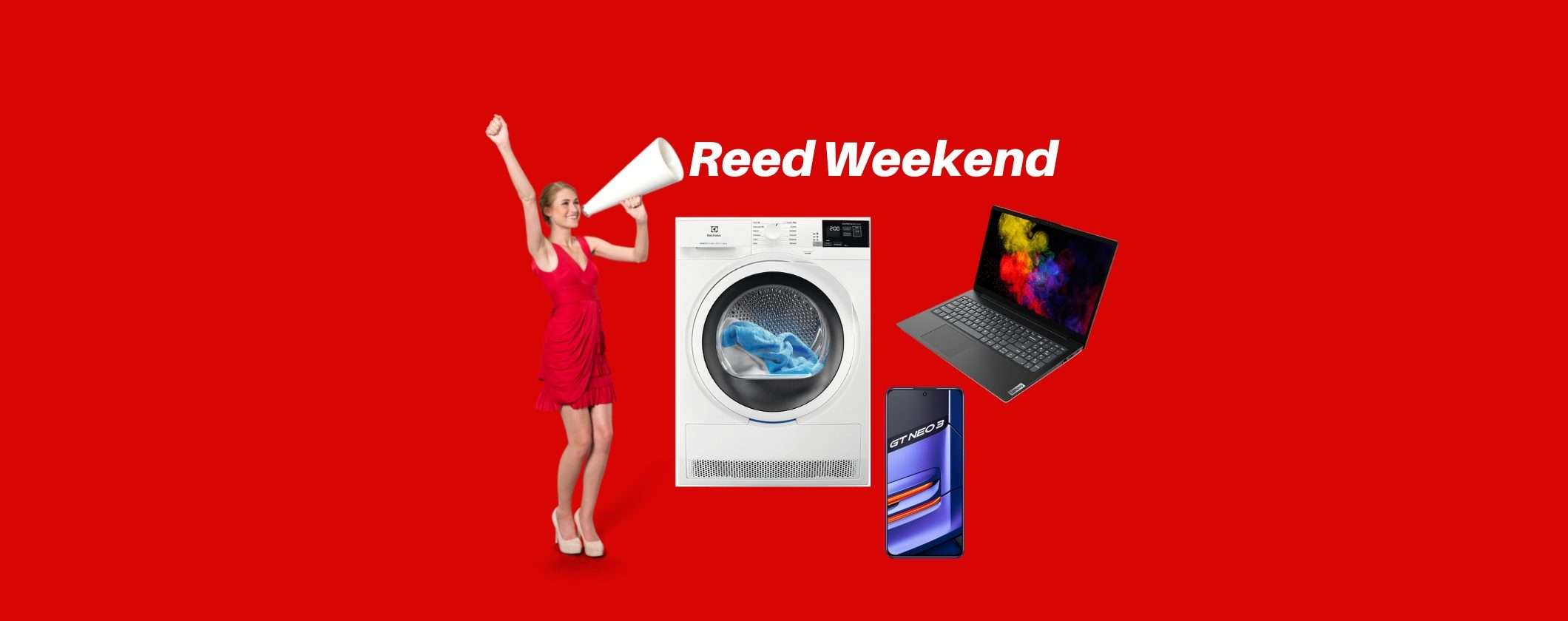 Volantino MediaWorld Red Weekend: vivi un fine settimana ricco di sconti