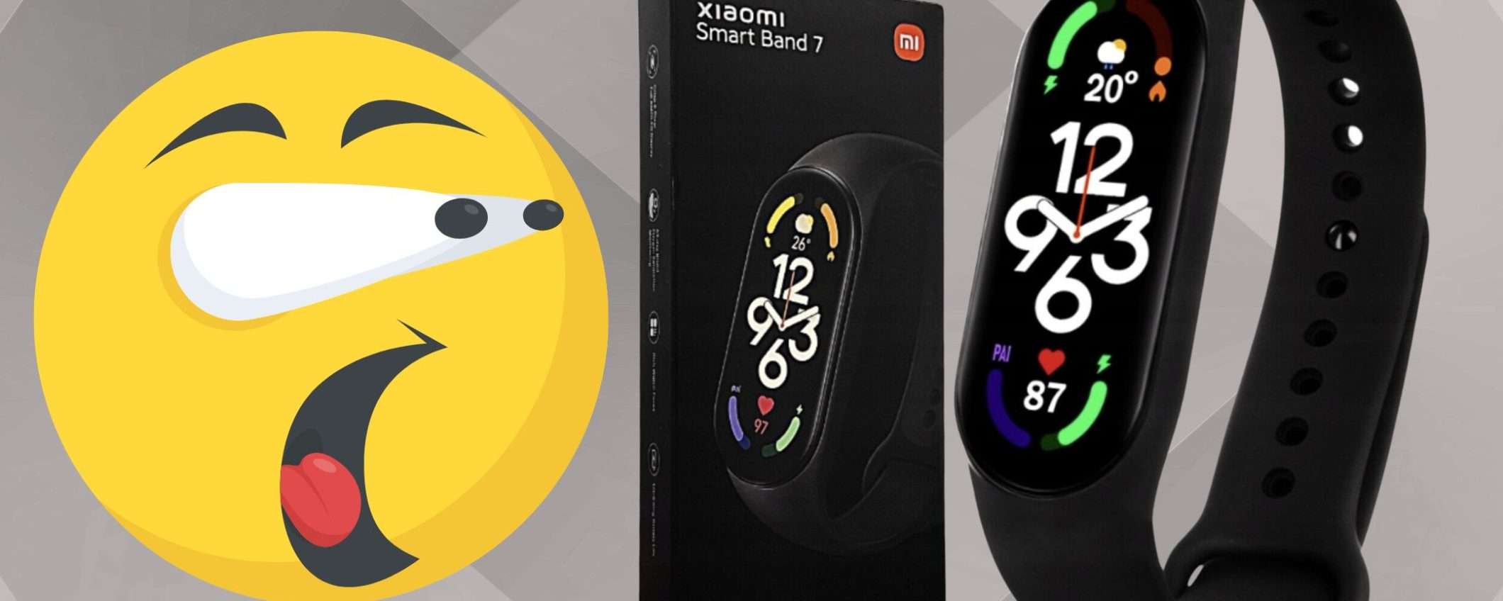 Occhio al prezzo: 39€ per l'iconico Xiaomi Smart Band 7 su eBay, OFFERTACCIA