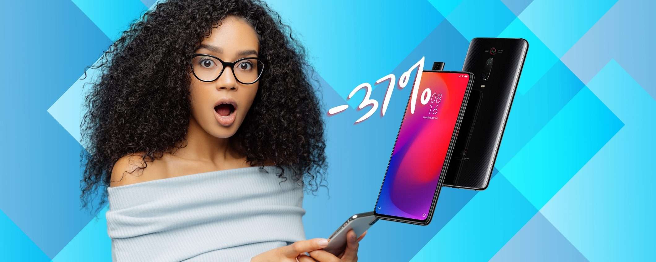 Xiaomi Mi 9T Pro al MINIMO STORICO su Amazon (-37%)