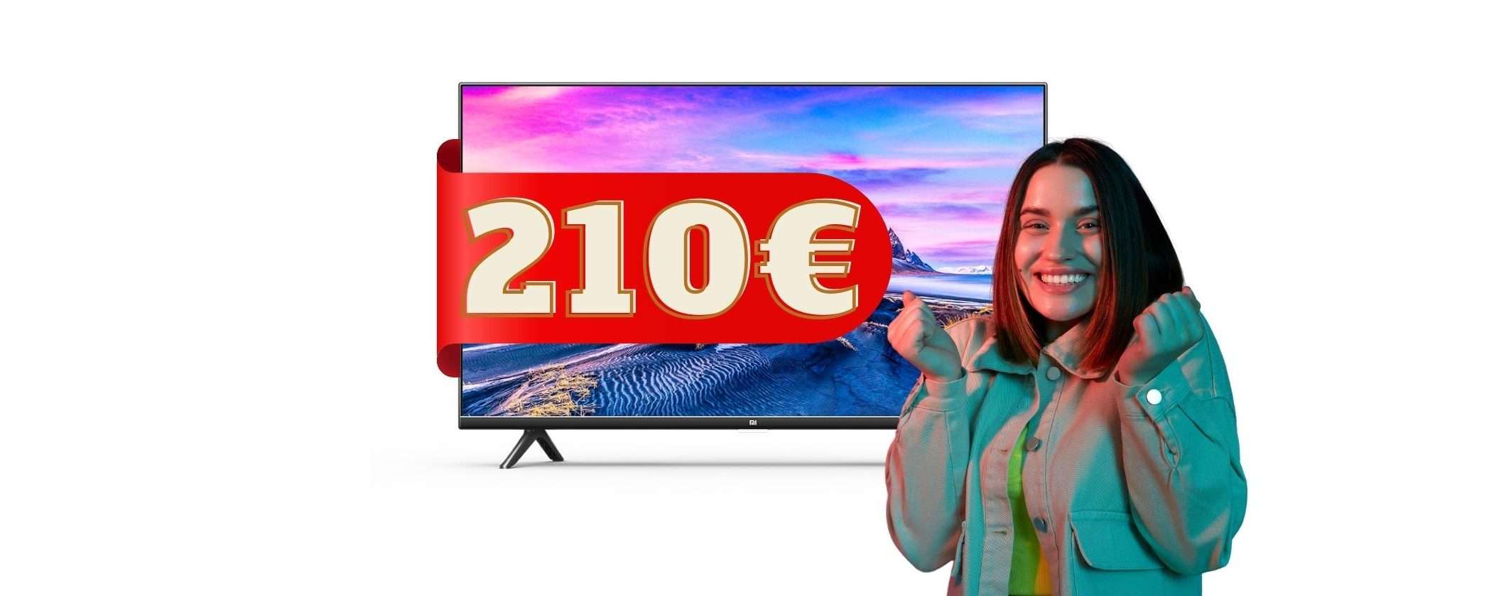 Xiaomi Mi TV P1: la smart TV full optional a un prezzo RIDICOLO