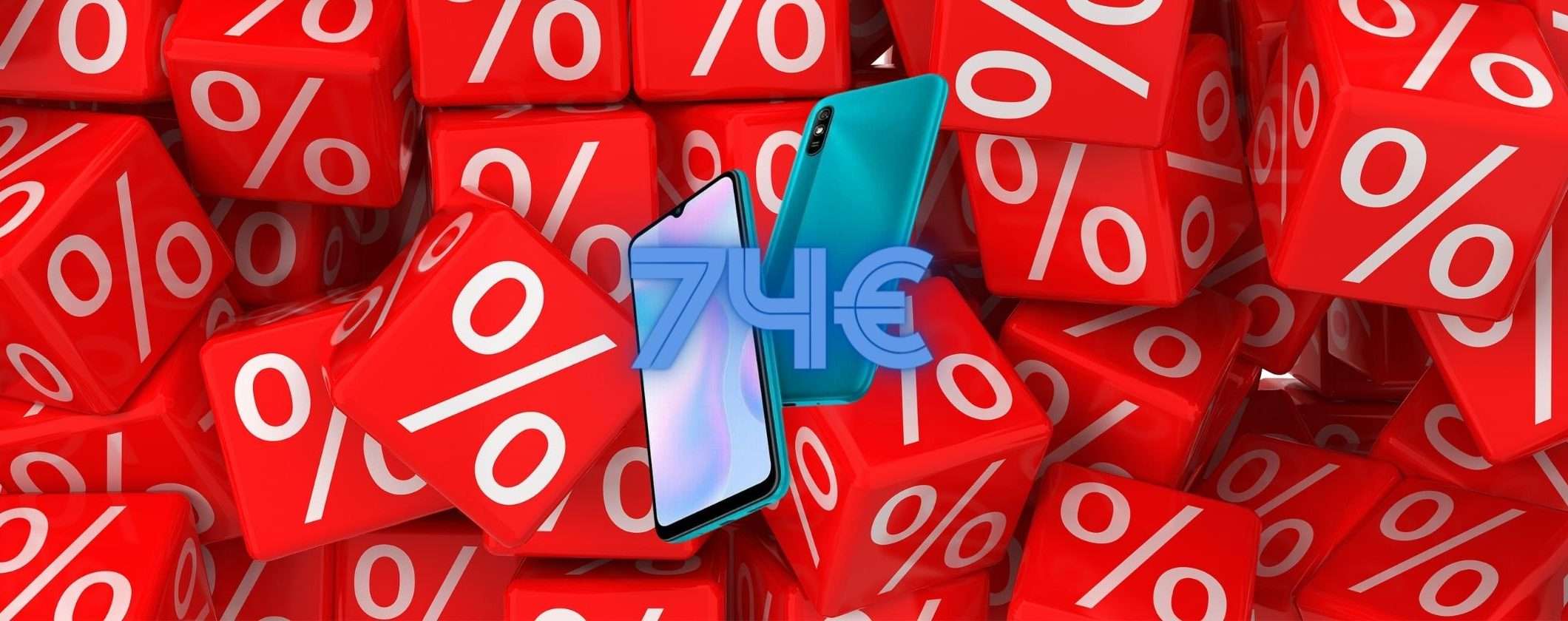 Xiaomi Redmi 9AT: scopri come averlo a 74€ su eBay