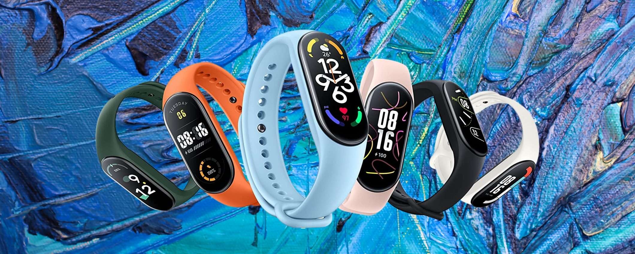 Xiaomi Smart Band 7 a 44€ è un AFFARE da prendere al volo (Amazon)