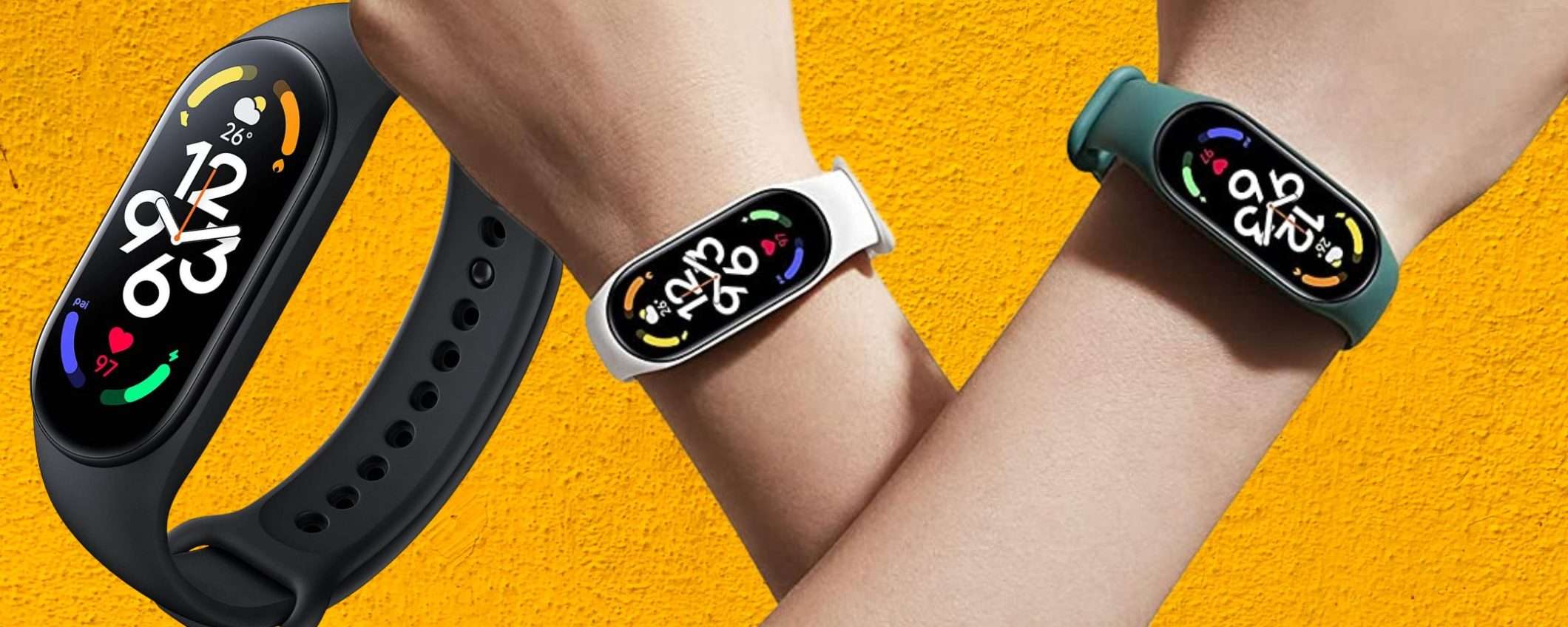 Xiaomi Smart Band 7 a 39€ è la VERA chicca delle Offerte Amazon di Primavera