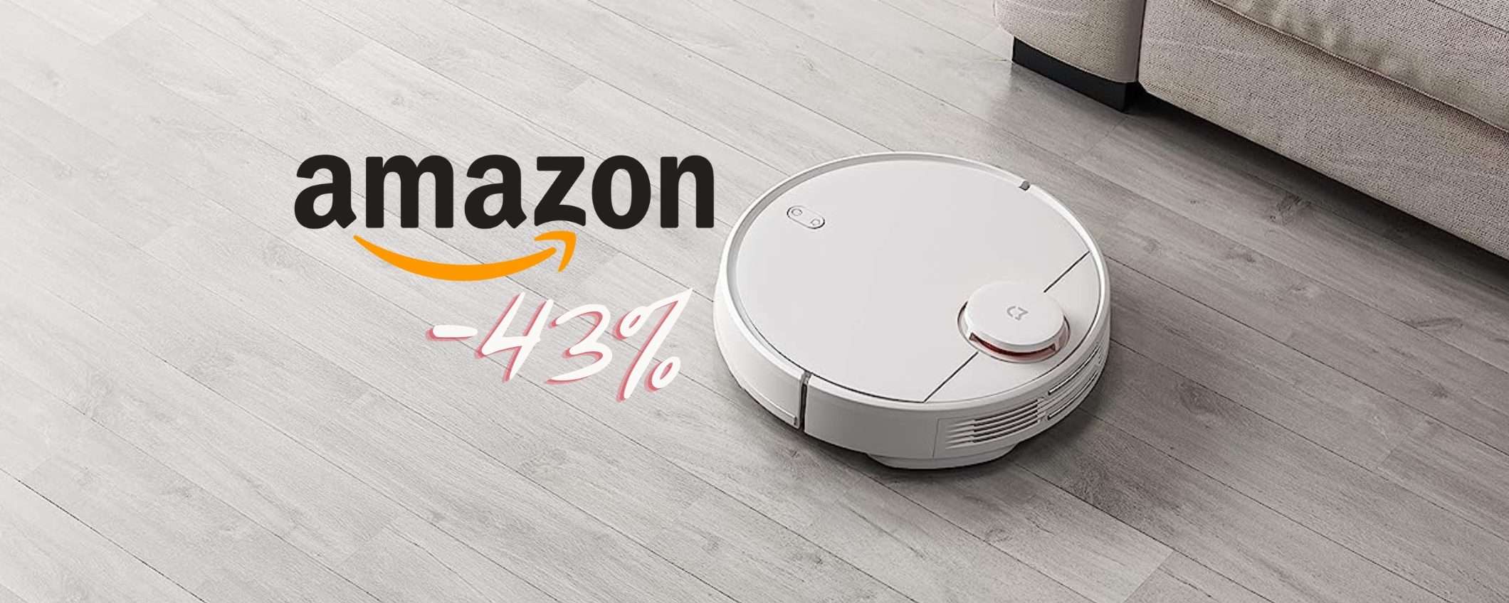 Xiaomi Vacuum-Mop Pro al PREZZO più BASSO di SEMPRE (-43%)