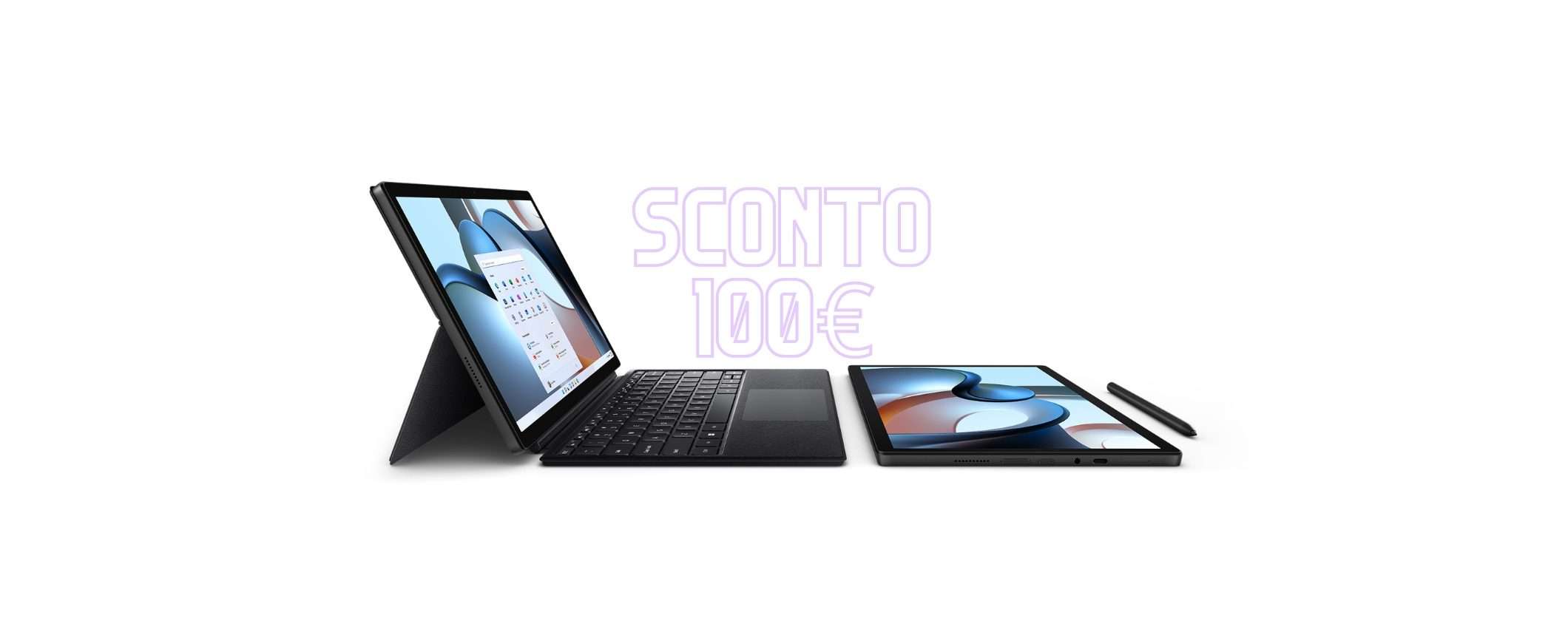 XiaomiBook S: SCONTO IMMEDIATO di 100€ su Xiaomi