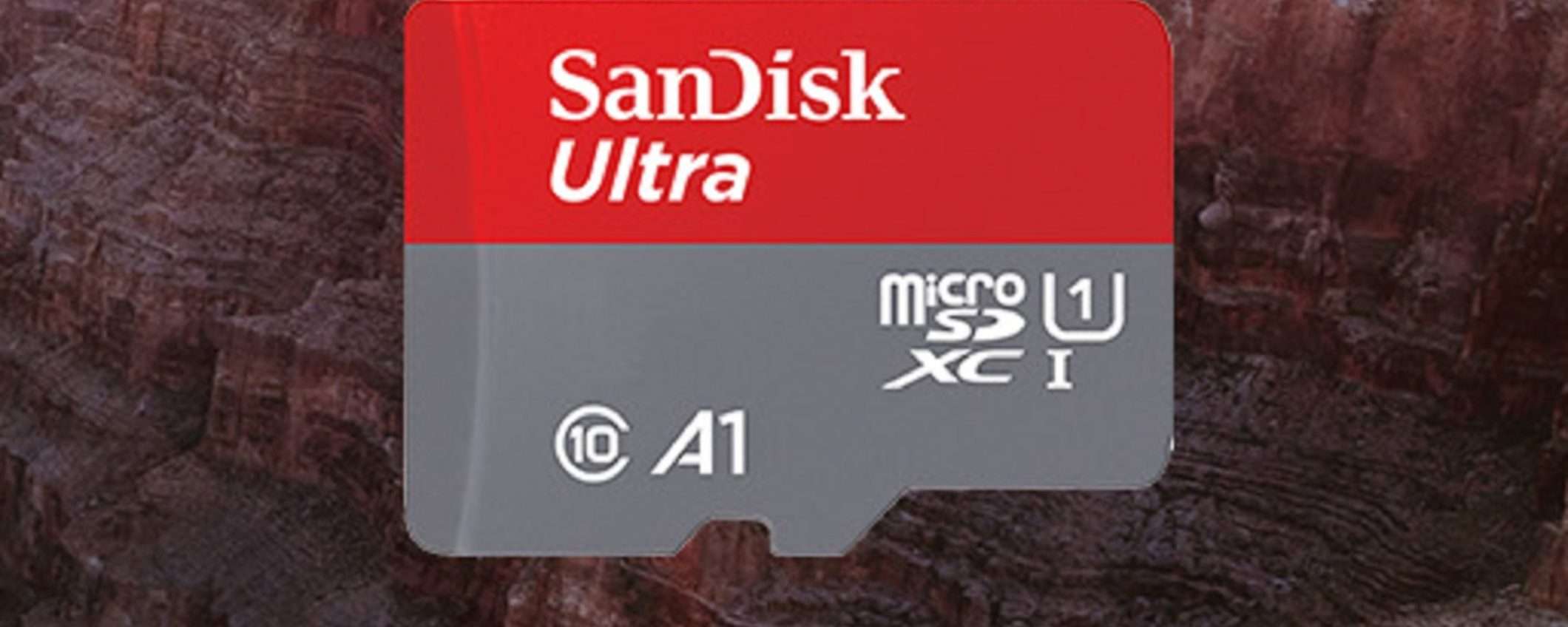 SanDisk Ultra microSDXC da 128GB: a soli 15€ è un AFFARONE