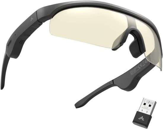 Parlare e ascoltare dal dispositivo bluetooth su Oakley occhiali