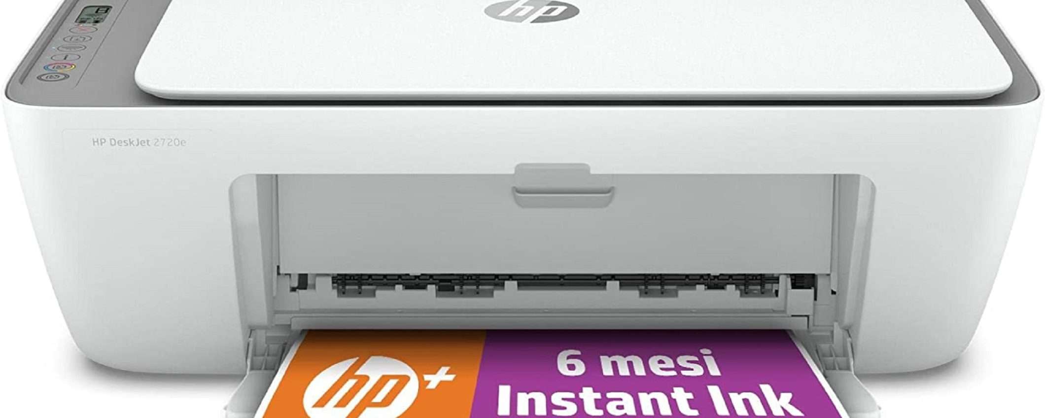 HP DeskJet 2720 con 6 mesi di HP Instant Ink a soli 49€