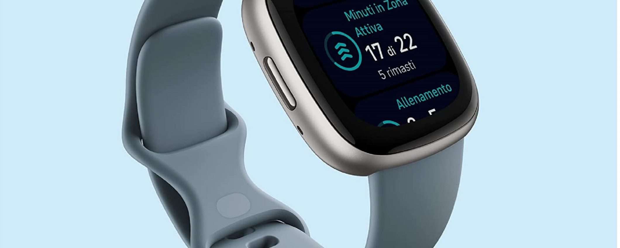 Fitbit Versa 4 in offerta: con il 27% di sconto il prezzo va in frantumi