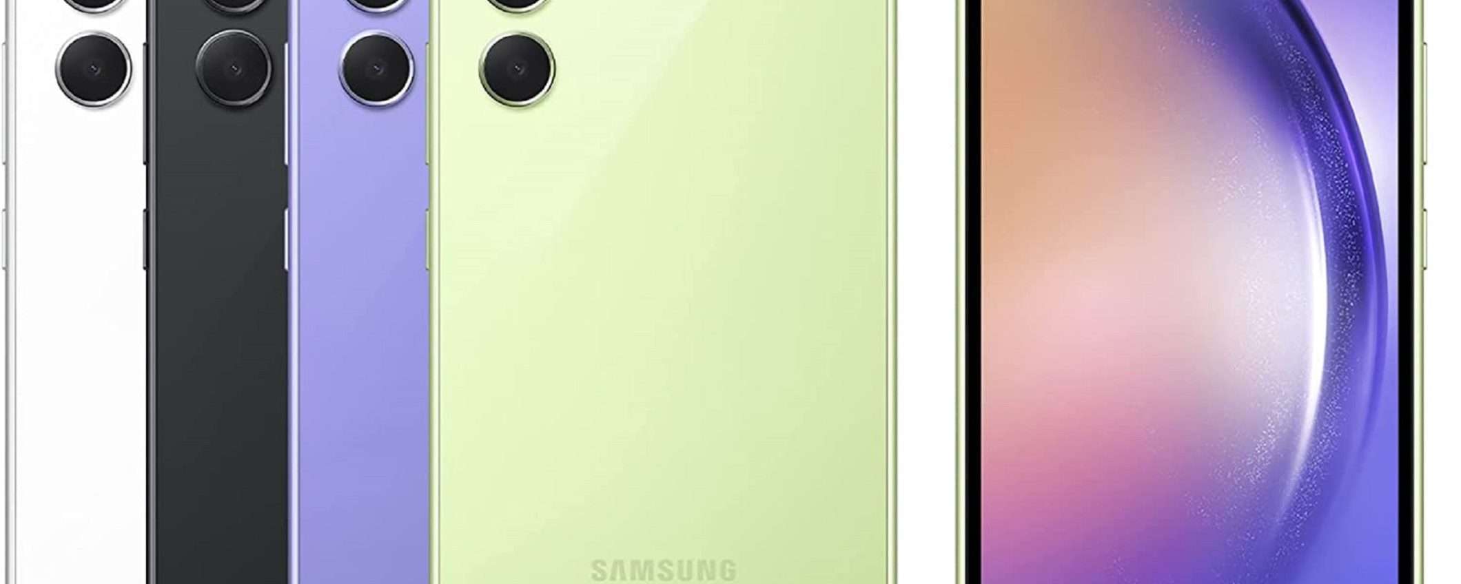 Samsung Galaxy A54 5G: alta qualità a un prezzo PICCOLISSIMO