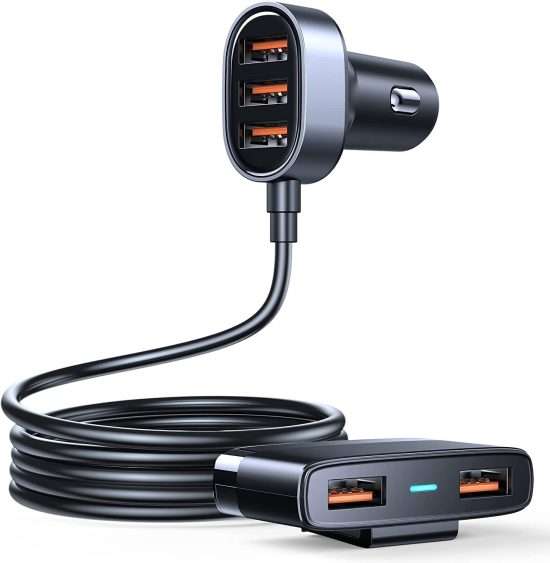 Caricatore per auto da 36W doppia USB: tuo a soli 4€ solo per oggi