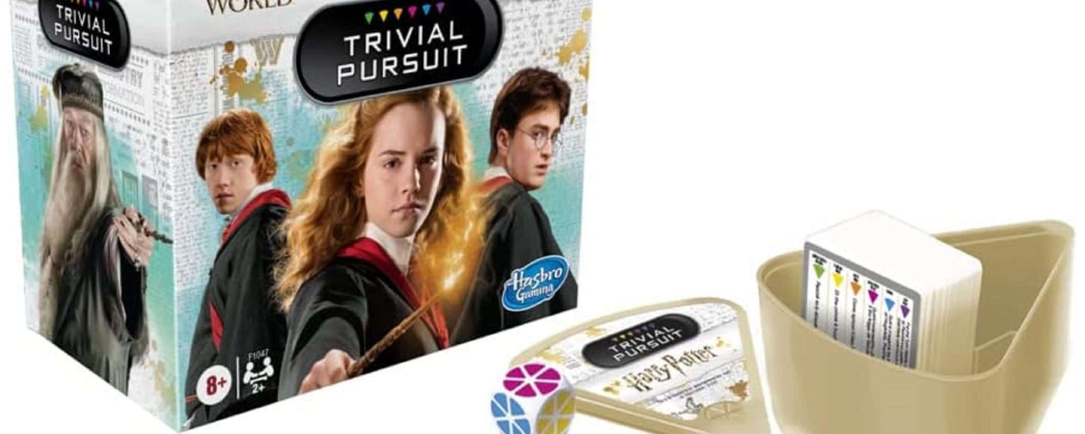 Trivial Pursuit Harry Potter: scoprite chi ne sa di più a soli 12€