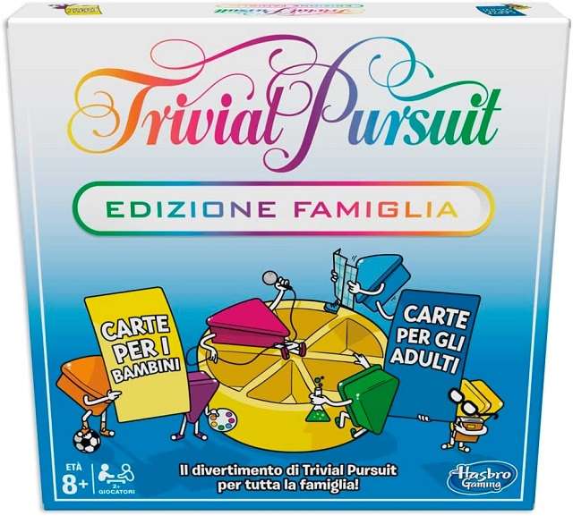 Hasbro Trivial Edizione Famiglia