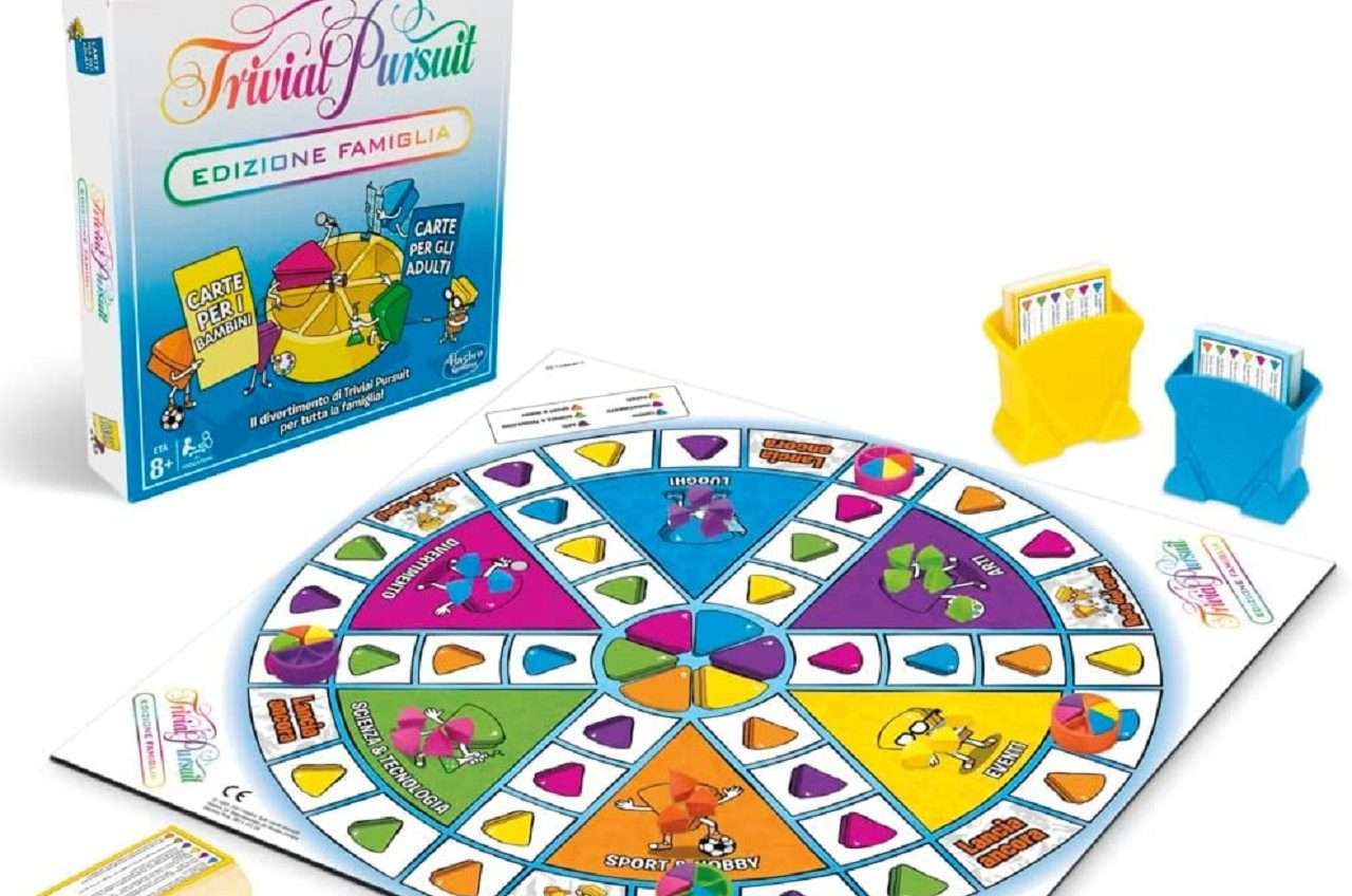 Hasbro Trivial Edizione Famiglia: divertimento garantito a un prezzo MAI VISTO