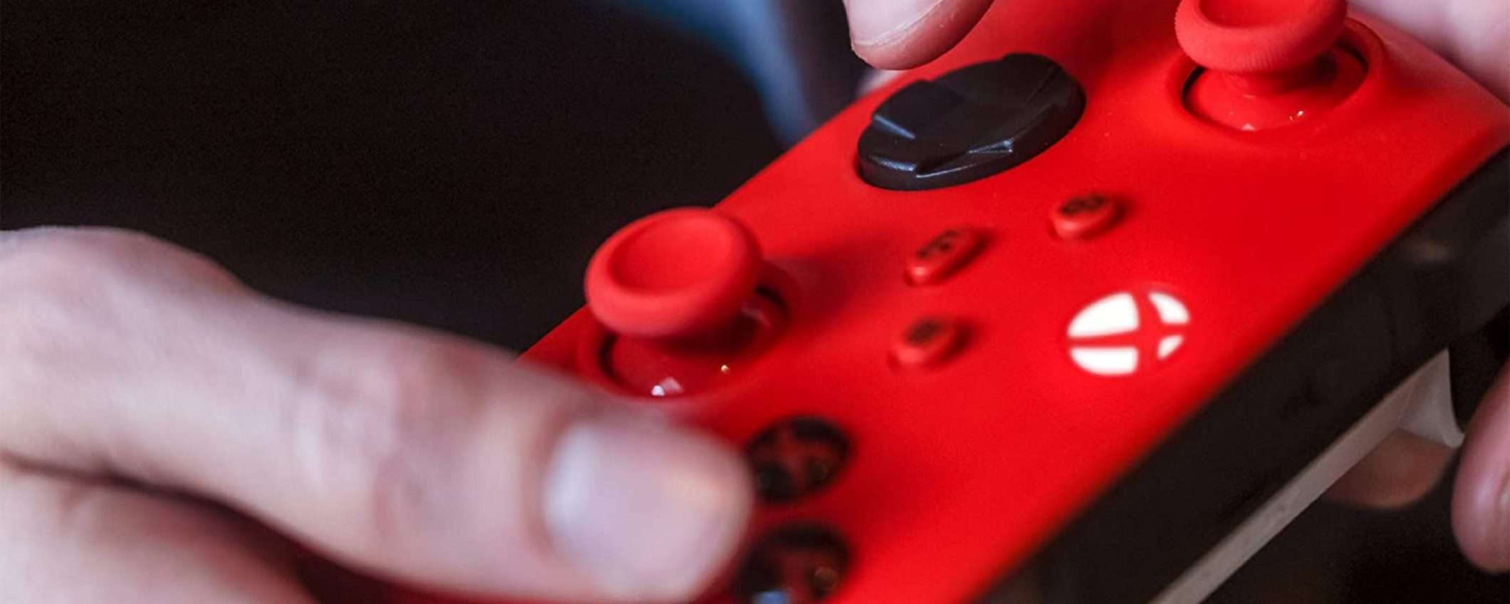 Controller Wireless Xbox: la colorazione rossa a un prezzo BOMBA