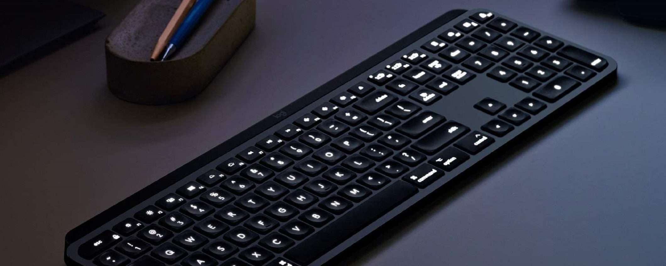 Tastiera Logitech MX Keys per dispositivi Apple: prezzo ASSURDO su Amazon