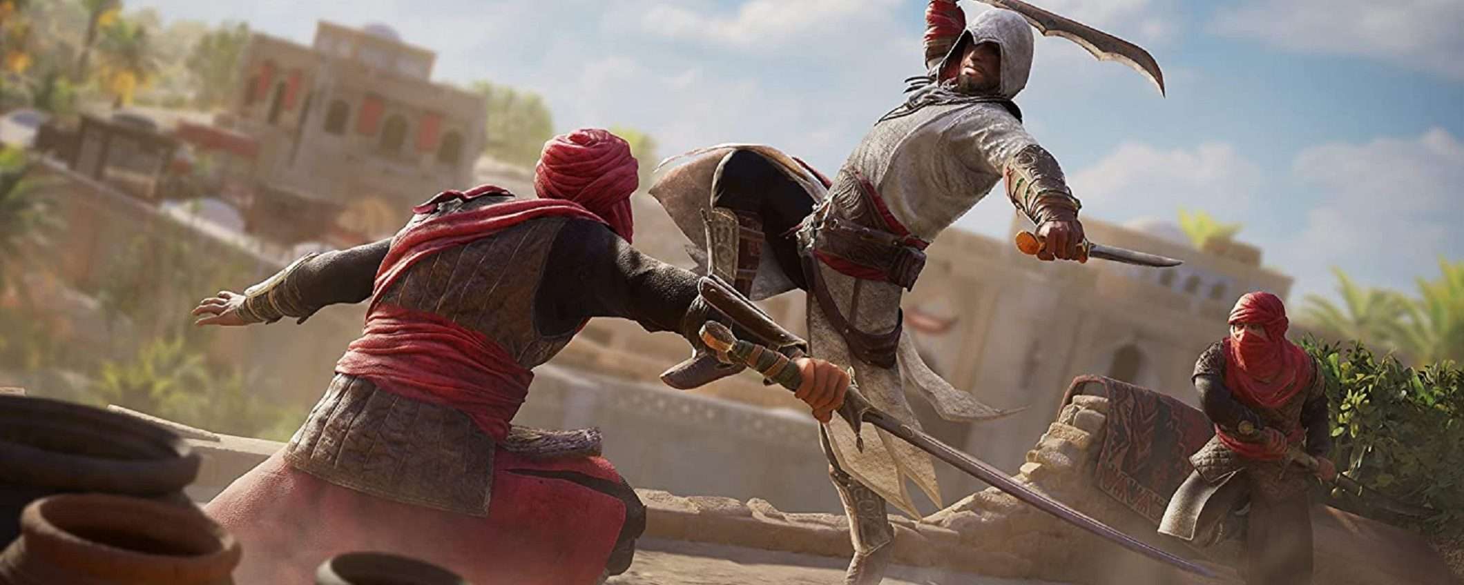 Assassin'S Creed Mirage Deluxe: il preordine su Amazon a prezzo bomba