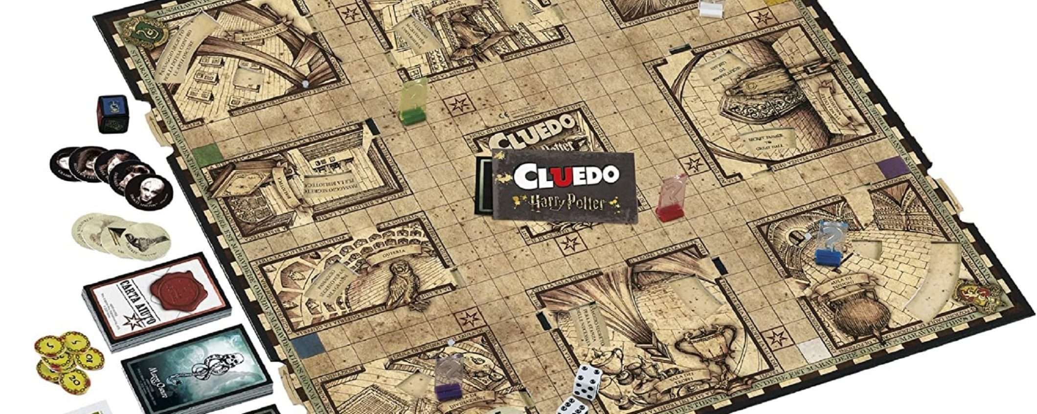 Cluedo: Harry Potter Edition, un gioco magico a un prezzo intrigante