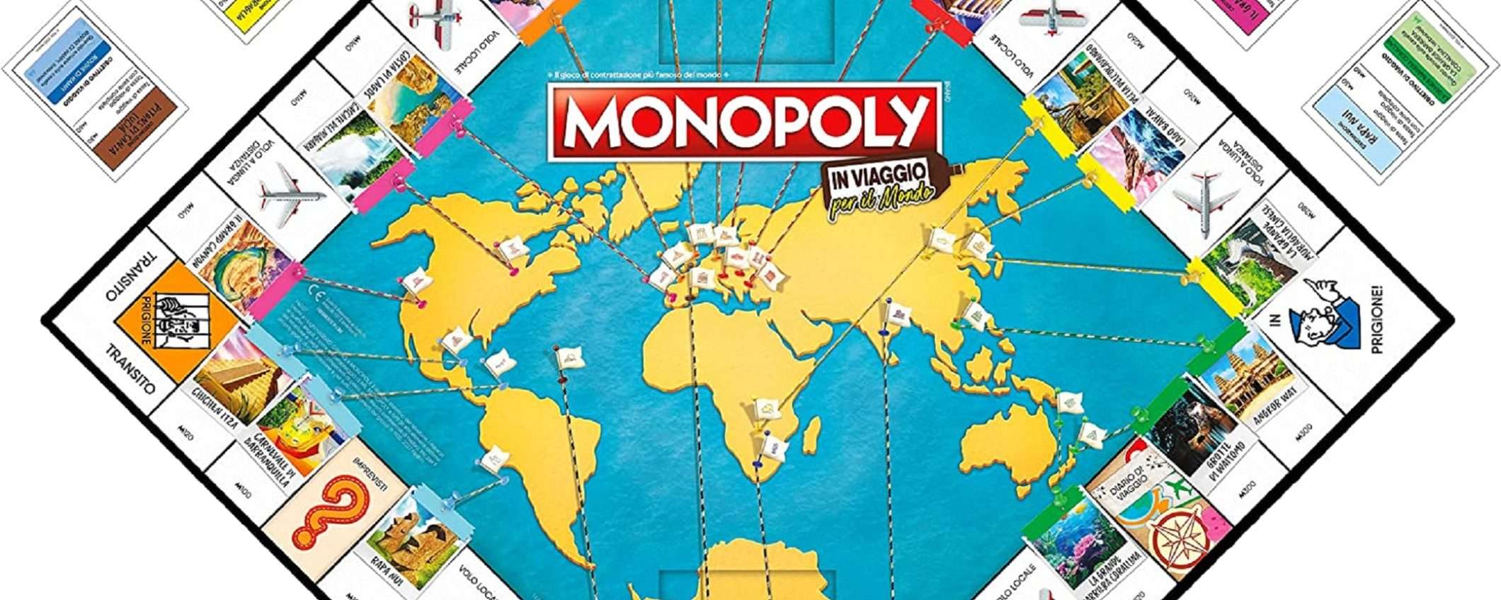 Monopoly In Viaggio per il Mondo: prezzo PAZZO di soli 14€