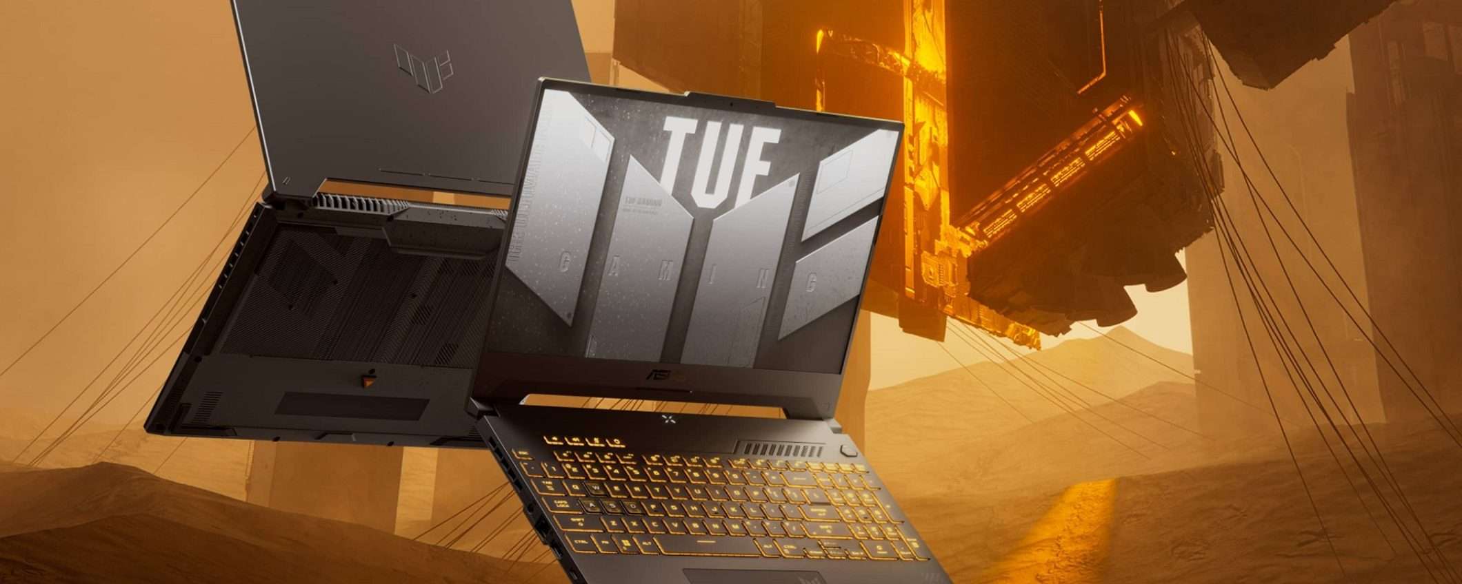 ASUS TUF F15 con RTX 4060: tanta potenza ora a PREZZO SCONTATO su Amazon