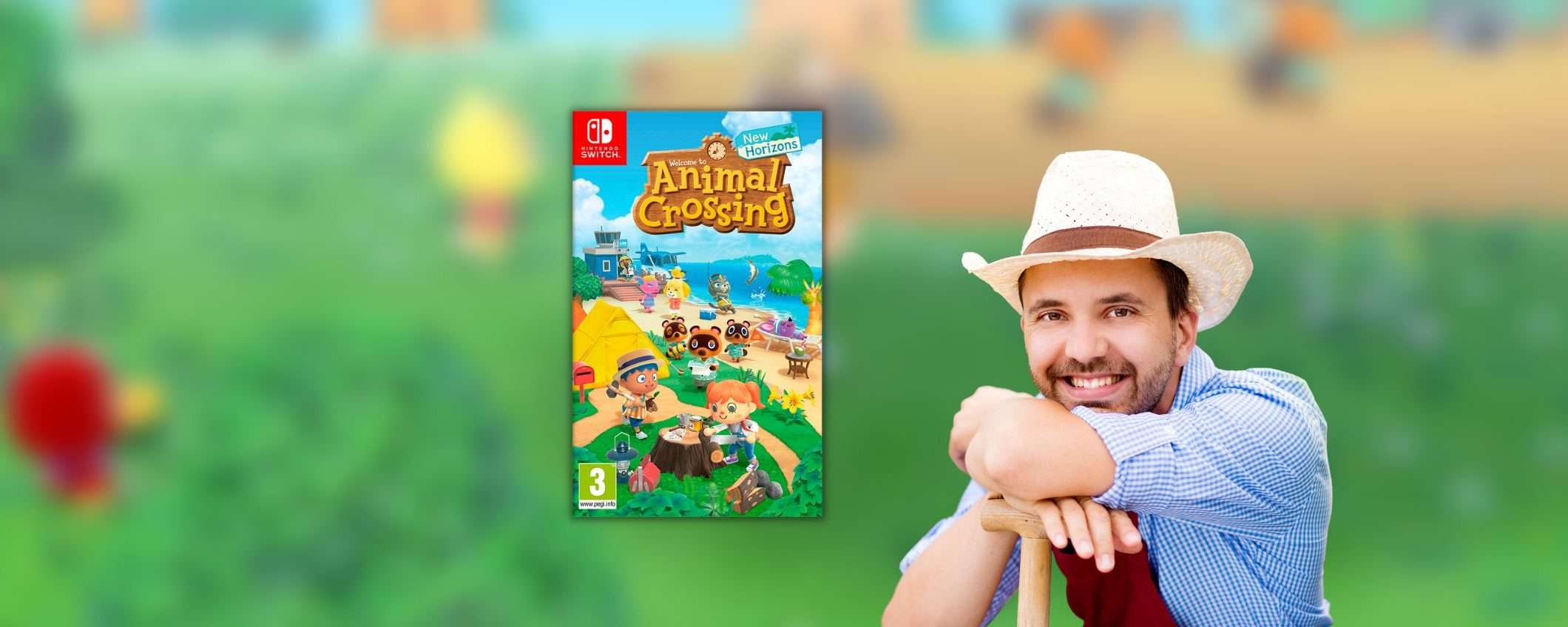 Animal Crossing per Switch: il gioco che ti fa scappare dalla realtà ad un prezzo da favola