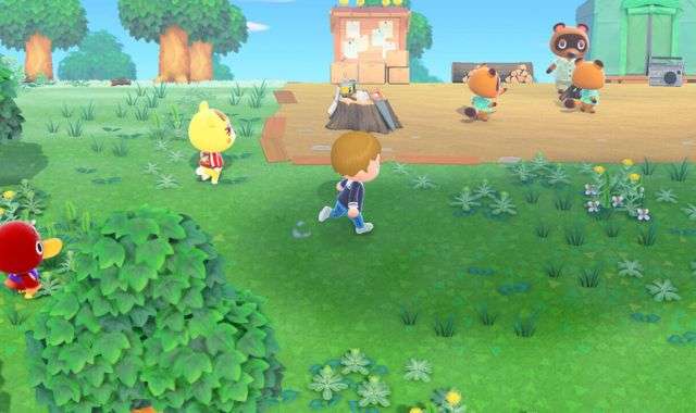 Animal Crossing New Horizon