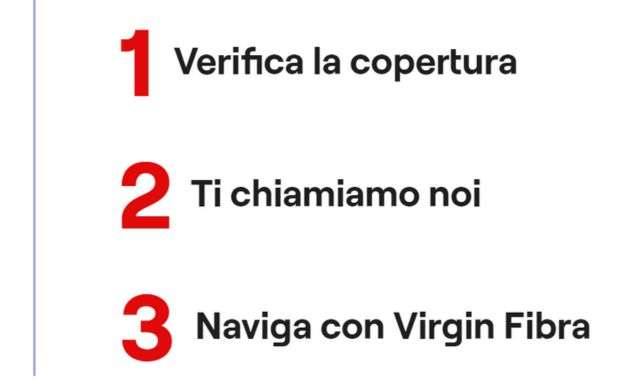 Attivazione Virgin Fibra