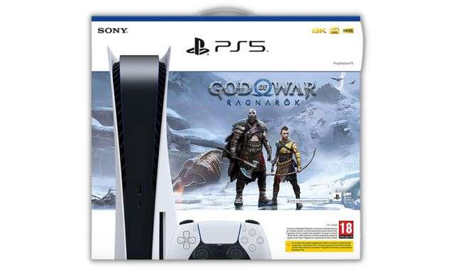 Bundle PS5 Standard Edition e God of War