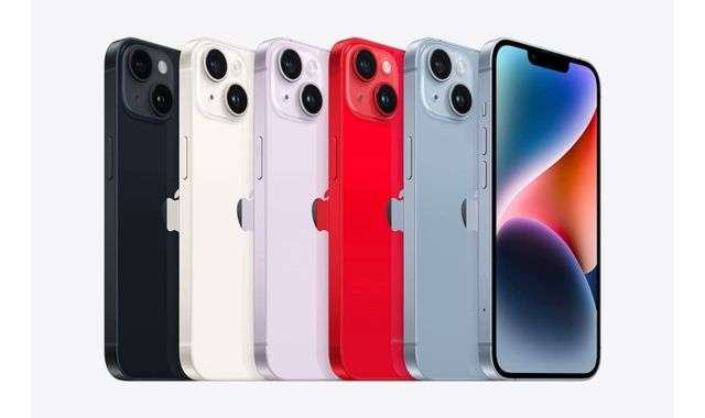 Colori iPhone 14