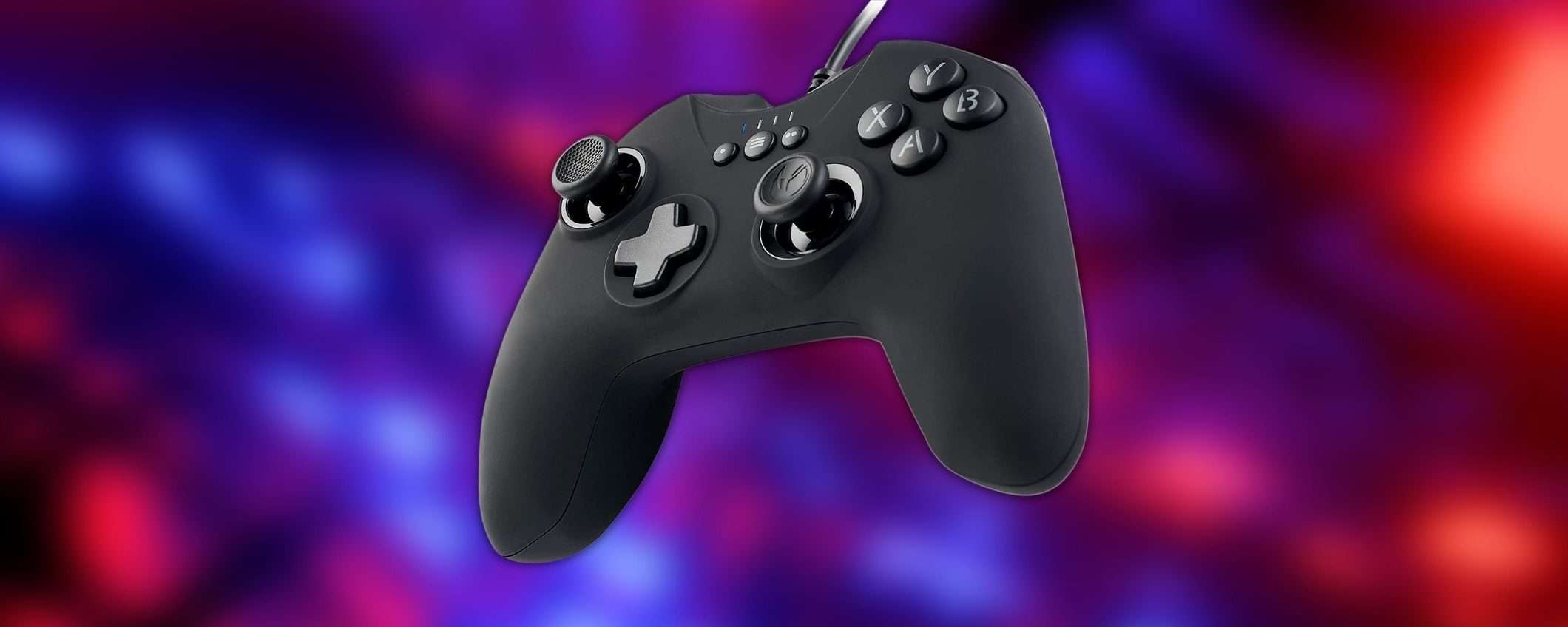 Il controller Nacon per PC ti renderà il re del gioco: solo 19€ su Amazon